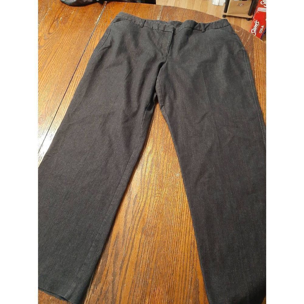 Size 18 Worthington Modern Fit Mid Rise Blue Denim Blue Jean Casual Pants
